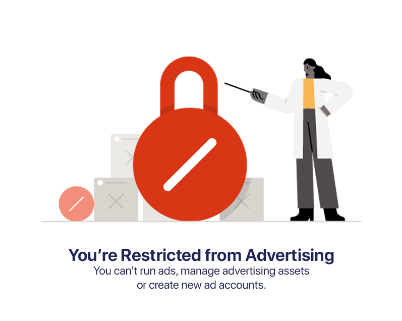 facebook ad account disabled